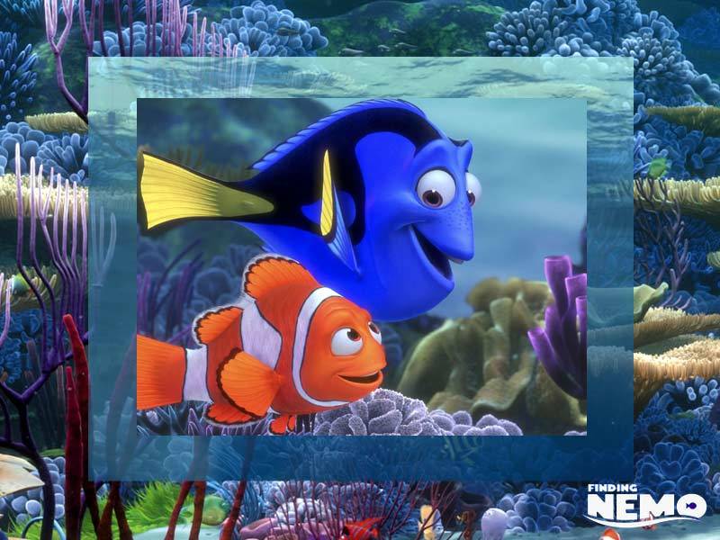 Finding Nemo Movie Screensaver Screenshot